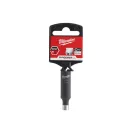 MILWAUKEE Strojový dlhý nástrčný kľúč 1/4" 4,5 mm CrMo
