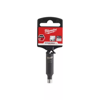   MILWAUKEE Strojový dlhý nástrčný kľúč 1/4" 4,5 mm CrMo