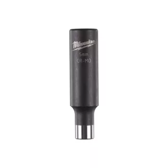   MILWAUKEE Strojový dlhý nástrčný kľúč 1/4" 5 mm CrMo
