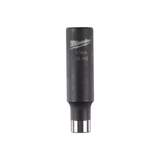   MILWAUKEE Strojový dlhý nástrčný kľúč 1/4" 5,5 mm CrMo