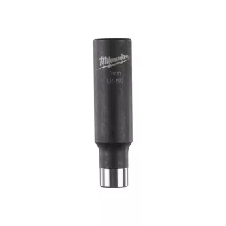   MILWAUKEE Strojový dlhý nástrčný kľúč 1/4" 6 mm CrMo