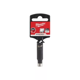   MILWAUKEE Strojový dlhý nástrčný kľúč 1/4" 6 mm CrMo