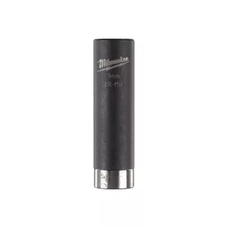   MILWAUKEE Strojový dlhý nástrčný kľúč 1/4" 9 mm CrMo