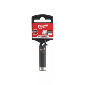   MILWAUKEE Strojový dlhý nástrčný kľúč 1/4" 9 mm CrMo