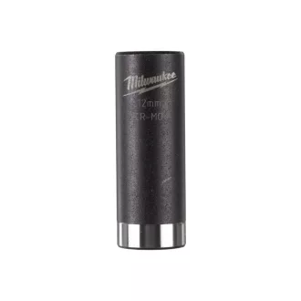   MILWAUKEE Strojový dlhý nástrčný kľúč 1/4" 12 mm CrMo