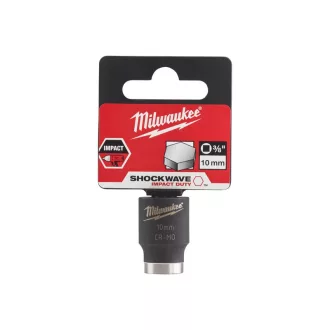 MILWAUKEE Strojový nástrčný kľúč 3/8" 10 mm CrMo