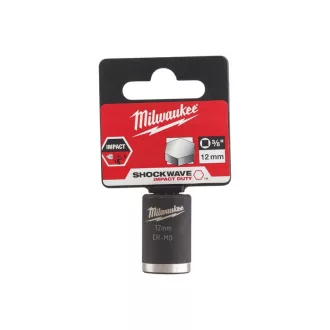 MILWAUKEE Strojový nástrčný kľúč 3/8" 12 mm CrMo