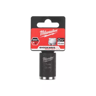 MILWAUKEE Strojový nástrčný kľúč 1/2" 15 mm CrMo