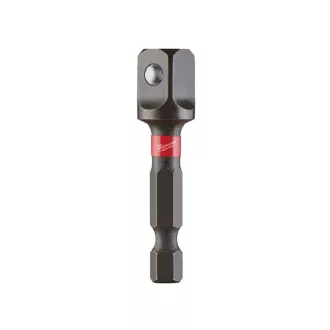   MILWAUKEE Adaptér pre nástrčný kľúč 1/4" Hex -> 3/8" štvorcový