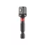 MILWAUKEE Adaptér pre nástrčný kľúč 1/4" Hex -> 3/8" štvorcový