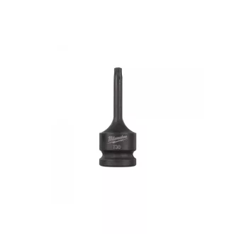   MILWAUKEE Strojový dlhý nástrčný kľúč Torx 1/2" T30 CrMo