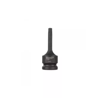   MILWAUKEE Strojový dlhý nástrčný kľúč Torx 1/2" T40 CrMo