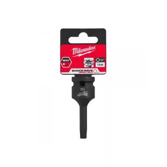   MILWAUKEE nástrčkový kľúč na náradie Torx 1/2" T45 CrMo