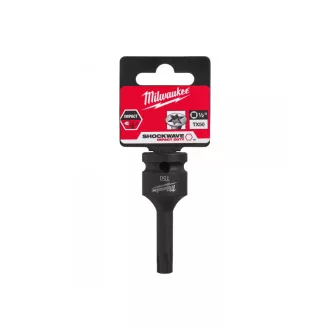   MILWAUKEE nástrčkový kľúč na náradie Torx 1/2" T50 CrMo