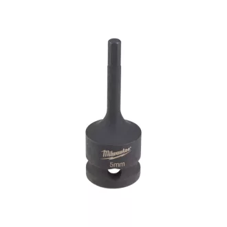   MILWAUKEE Strojový dlhý nástrčný kľúč Allen 1/2" 5 mm CrMo