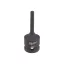 MILWAUKEE Strojový dlhý nástrčný kľúč Allen 1/2" 5 mm CrMo