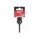 MILWAUKEE Strojový dlhý nástrčný kľúč Allen 1/2" 5 mm CrMo