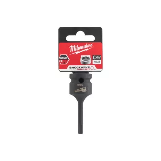   MILWAUKEE Strojový dlhý nástrčný kľúč Allen 1/2" 5 mm CrMo