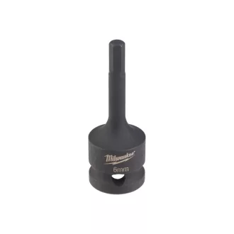   MILWAUKEE Strojový dlhý nástrčný kľúč šesťhranný 1/2" 6 mm CrMo