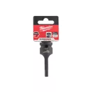 MILWAUKEE Strojový dlhý nástrčný kľúč šesťhranný 1/2" 6 mm CrMo