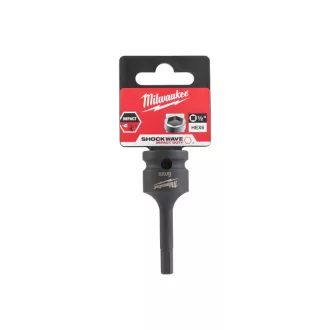   MILWAUKEE Strojový dlhý nástrčný kľúč šesťhranný 1/2" 6 mm CrMo