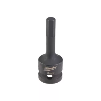   MILWAUKEE Strojový dlhý nástrčný kľúč Allen 1/2" 8 mm CrMo
