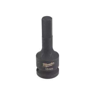   MILWAUKEE Strojový dlhý nástrčný kľúč šesťhranný 1/2" 12 mm CrMo