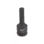 MILWAUKEE Strojový dlhý nástrčný kľúč šesťhranný 1/2" 12 mm CrMo