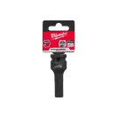 MILWAUKEE Strojový dlhý nástrčný kľúč šesťhranný 1/2" 12 mm CrMo