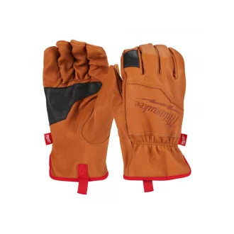 MILWAUKEE Pracovné bezpečnostné kožené rukavice XL/10