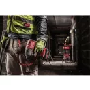 MILWAUKEE Pracovné ochranné rukavice odolné proti prerezaniu úroveň 3 L/9 Hi-Vis