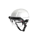 Biela prilba MILWAUKEE BOLT™ 200 s vetracími otvormi