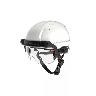 Biela prilba MILWAUKEE BOLT™ 200 s vetracími otvormi