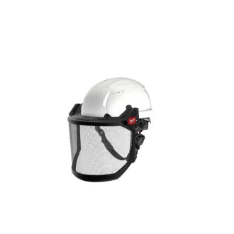 Biela prilba MILWAUKEE BOLT™ 200 s vetracími otvormi