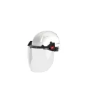 Biela prilba MILWAUKEE BOLT™ 200 s vetracími otvormi