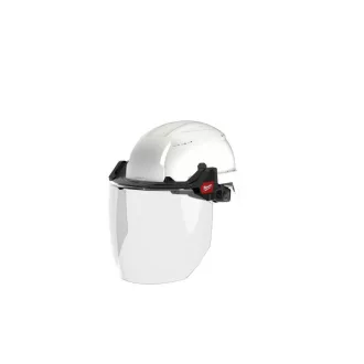 Biela prilba MILWAUKEE BOLT™ 200 s vetracími otvormi
