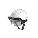 Biela prilba MILWAUKEE BOLT™ 200 s vetracími otvormi