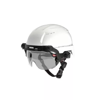 Biela prilba MILWAUKEE BOLT™ 200 s vetracími otvormi