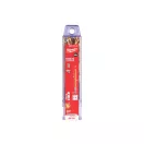 MILWAUKEE Vrták 6,0 x 105/63 mm HSS-G TiN, červená HEX - Shockwave™ (10 ks)