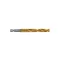 MILWAUKEE Vrták 10,0 x 120/76 mm HSS-G TiN, červená HEX - Shockwave™ (5 ks)