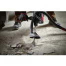 MILWAUKEE Stopka dláta 50 x 300 mm (samoostriace) SDS-Max SLEDGE