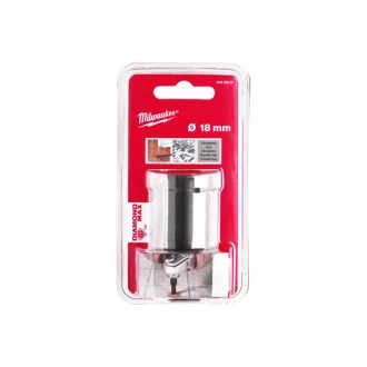 MILWAUKEE Suchý diamantový vrták 18 mm M14 Diamond Max™