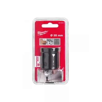 MILWAUKEE Suchý diamantový vrták 35 mm M14 Diamond Max™