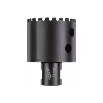 MILWAUKEE Suchý diamantový vrták 51 mm M14 Diamond Max™