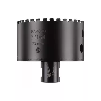 MILWAUKEE Suchý diamantový vrták 75 mm M14 Diamond Max™