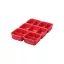 MILWAUKEE Odnímateľný úložný box pre úzky organizér PACKOUT 5 dielov