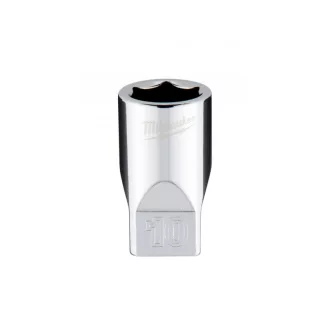 MILWAUKEE Nástrčný kľúč 1/4" 10 mm