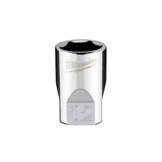 MILWAUKEE Nástrčný kľúč 1/4" 12 mm