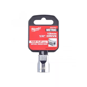 MILWAUKEE Nástrčný kľúč 1/4" 13 mm