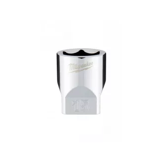 MILWAUKEE Nástrčný kľúč 1/4" 15 mm